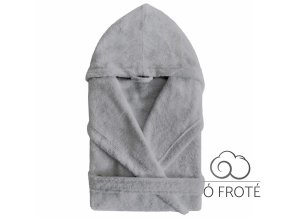 new plus hooded bath robe silver copy optimized