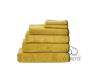 Froté ručník DONE.® by Karabel Deluxe Prime 550 gsm Gold (žlutý)