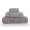LONG DOUBLE LOOP TOWEL ANTHRACITE 1