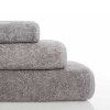 LONG DOUBLE LOOP TOWEL ANTHRACITE 2
