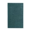 Koupelnová předložka Sorema Ribbon 1700 gsm Deep Baltic (zelená)
