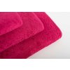 LONG DOUBLE LOOP TOWEL SET FUCHSIA (4)