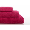 LONG DOUBLE LOOP TOWEL SET FUCHSIA (2)