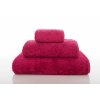 LONG DOUBLE LOOP TOWEL SET FUCHSIA (1)
