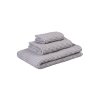 Sada vaflových ručníků Ó Froté Vafle 400 gsm šedá