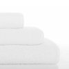 LONG DOUBLE LOOP TOWEL WHITE 2