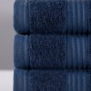 Bambusový ručník prémiové kvality 700gsm tmavě modrá (blue navy)