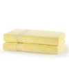 Osuška z egyptské bavlny 700 gsm EG citronová