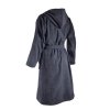 blue robe antracit b w