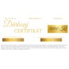 darkovy certifikat 5k white