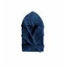 new plus hooded bath robe dark denim optimized