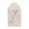 Froté župan s kapucí Sorema New Plus 400 gsm Natural (béžová)