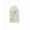 NEW PLUS HOODED BATH ROBE NATURAL