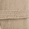 NEW PLUS SHAWL COLLAR BATH ROBE LINEN detail
