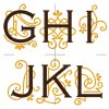 Monogram G L