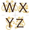 Monogram W Z