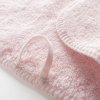 LONG DOUBLE LOOP TOWEL PEARL 6