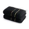 Cerna osuska z egyptske bavlny 70x140
