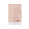 MELIDES ORANGE BEACHTOWEL 2