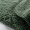 LONG DOUBLE LOOP TOWEL Moss 2