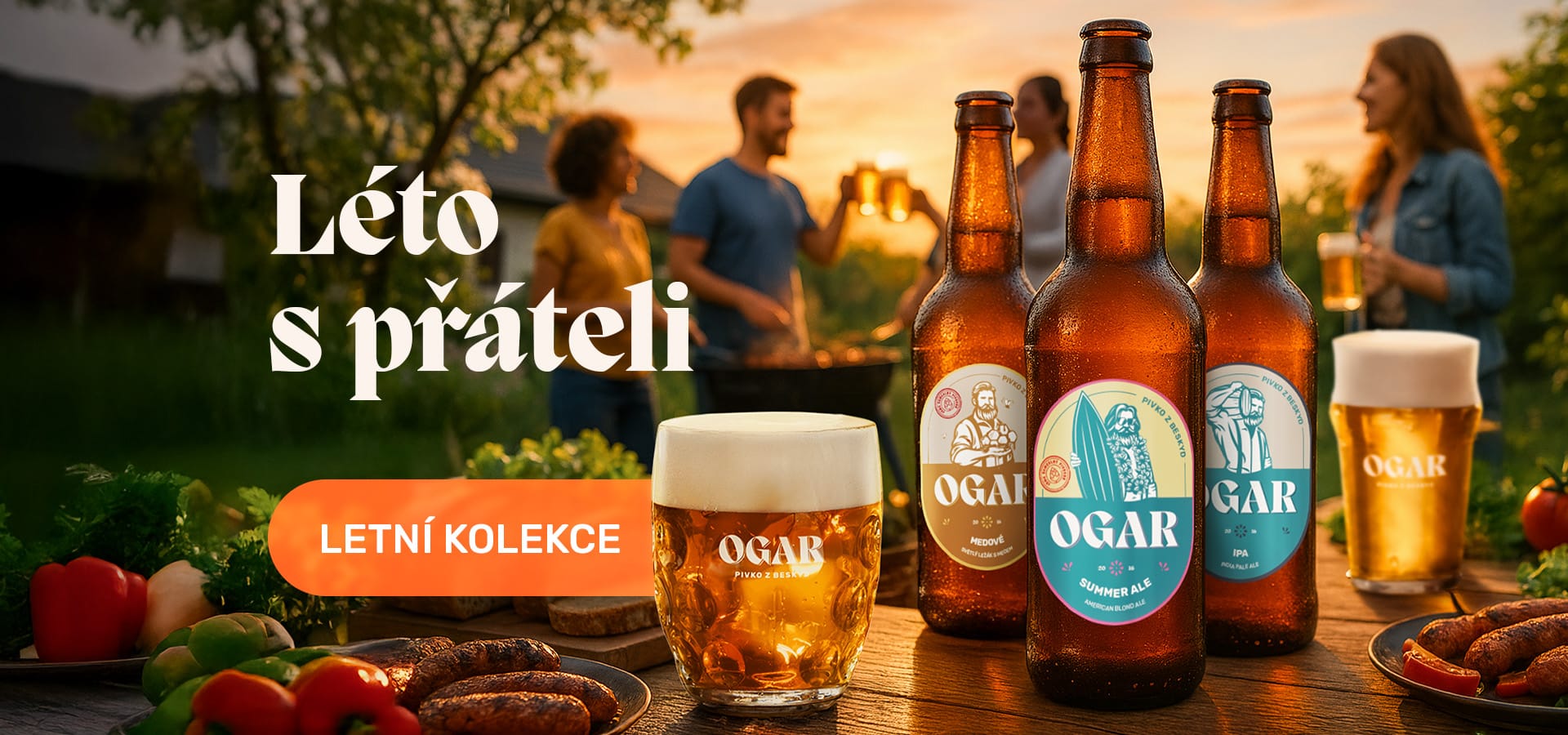 Léto s přáteli