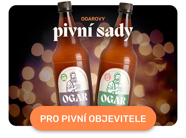 Ogarovy pivní sady - pro pivní objevitele