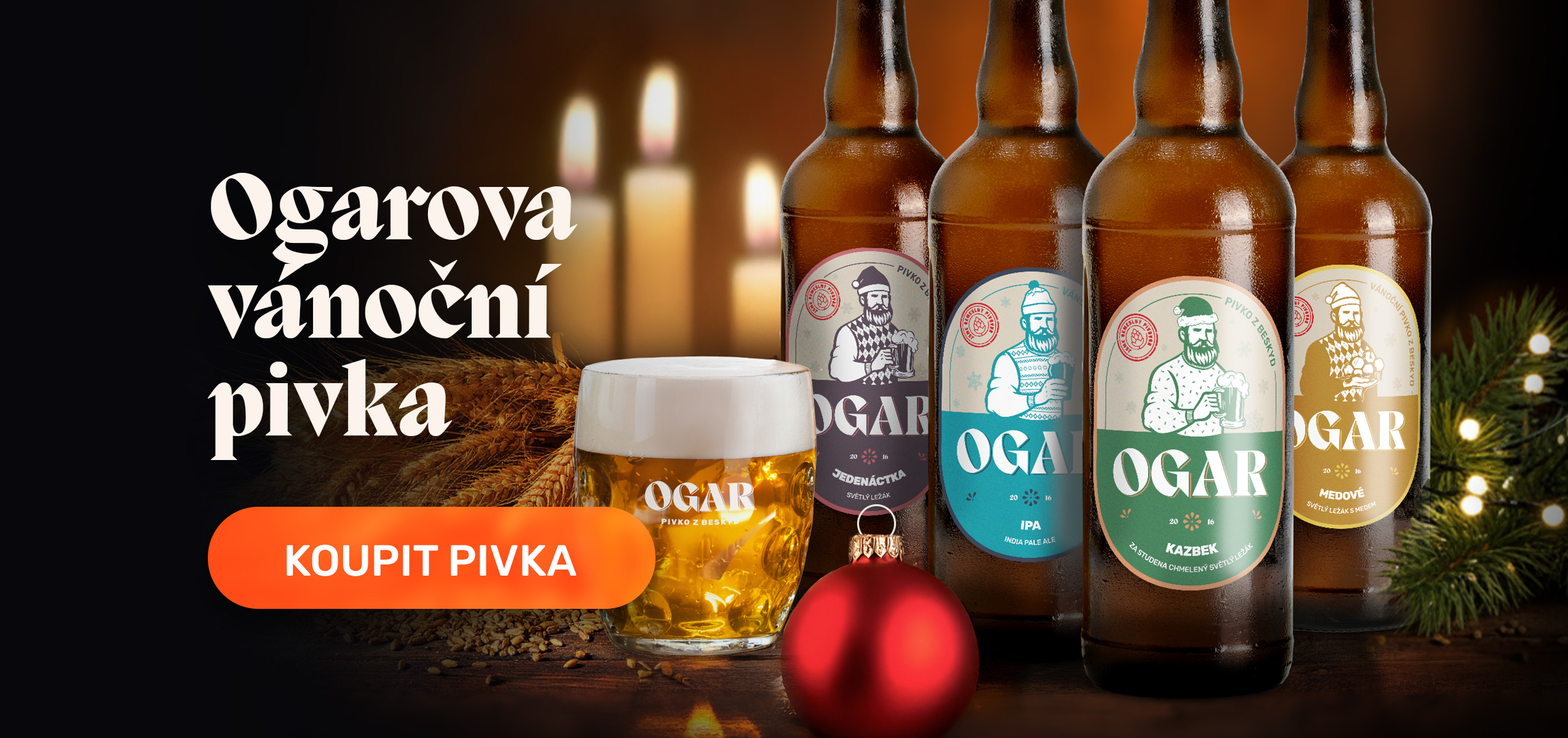 Ogarova vánoční pivka