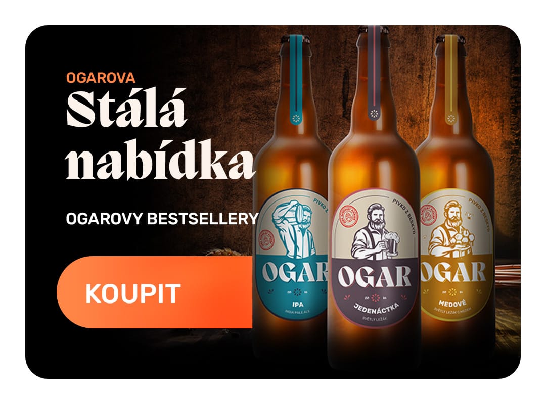 Stála nabídka piv