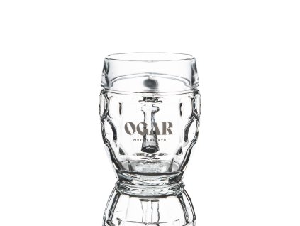 Krýgl Ogar - pivní sklenice 0,5 l