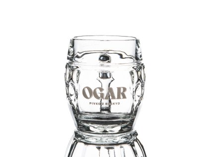 Krýgl Ogar - pivní sklenice 0,3 l