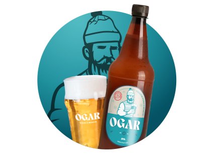OGAR Vánoční India Pale Ale 14°