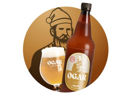 OGAR Vánoční Medový speciál 15°