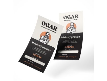 OGAR poukazky mockup