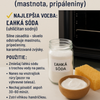 Ako čistiť odtoky a rúru – Sóda bikarbóna, perkarbonát, ľahká sóda