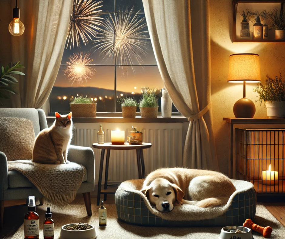 " Hurá, ideme strašiť psov a mačky na Silvestra!“: Ako ochrániť svojich miláčikov pred hlukom a svetlom počas osláv