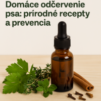 Domáce odčervenie psa 2: prírodné recepty a prevencia