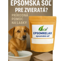 Epsomská soľ pre zvieratá? Áno – ale správne!
