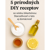 Ako využiť sódu bikarbónu doma: 5 jednoduchých receptov na krásu a čistotu