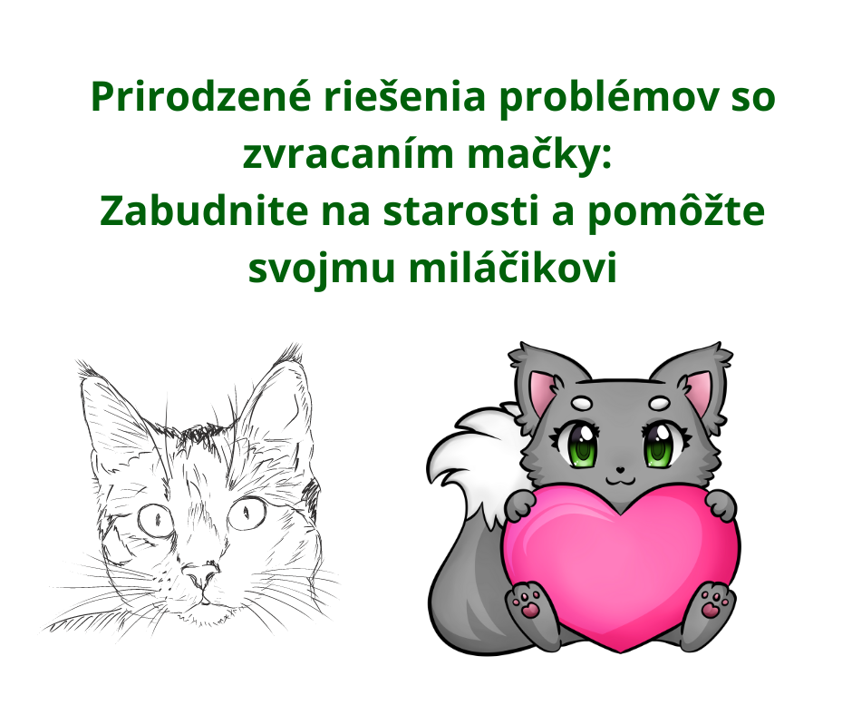 Prirodzené riešenia problémov so zvracaním mačky: Zabudnite na starosti a pomôžte svojmu miláčikovi