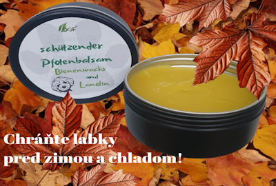 Chráňte labky  pred zimou a chladom!