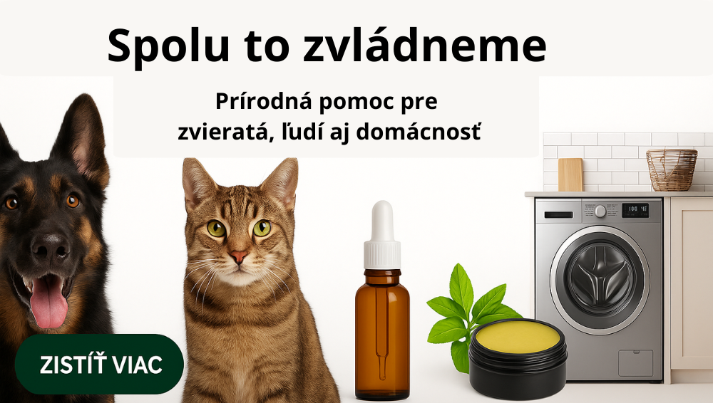 👉 Spolu to zvládneme – prírodná pomoc pre zvieratá, ľudí a domácnosť | OGF.sk