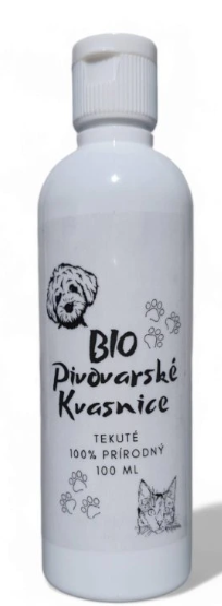 BIO Pivovarské kvasnice pre psov – zdravé trávenie a lesklá srsť