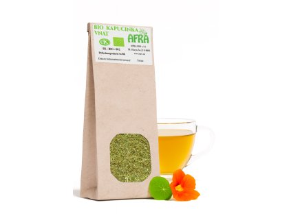Kapucínka väčšia BIO sypaný čaj – podpora vitality a rovnováhy 70 g