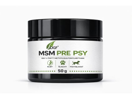 50 g balenie MSM pre psov