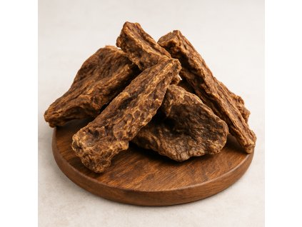 Sušené hovädzie pľúca pre psov | Prírodná maškrta