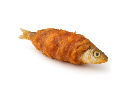 Wrap sušený šprot obalený v kuracom mäse