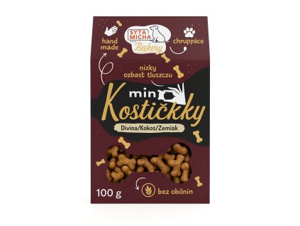 Sušienkové kostičky pre psa na tréning odmena