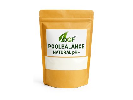 PoolBalance Natural pH-  Prírodný prípravok na zníženie pH bazénovej vody