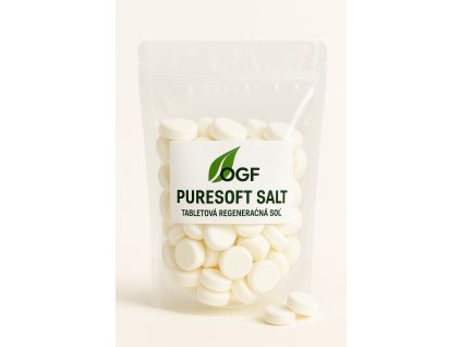PureSoft Salt Tabletová regeneračná soľ NaCl
