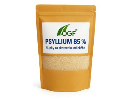 Psyllium 85 % – prírodná vláknina zo skorocelu